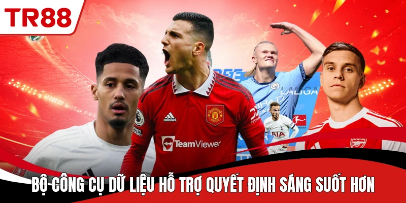 Bộ công cụ dữ liệu hỗ trợ quyết định sáng suốt hơn