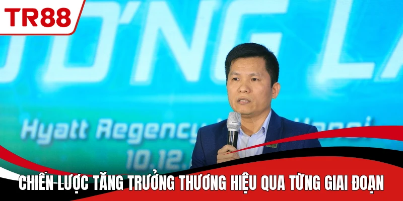 Chiến lược tăng trưởng thương hiệu qua từng giai đoạn