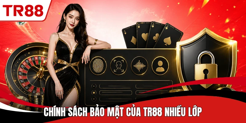 Chính sách bảo mật của TR88 nhiều lớp