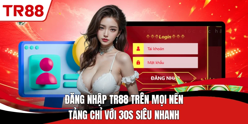 Đăng Nhập TR88 Trên Mọi Nền Tảng Chỉ Với 30s Siêu Nhanh