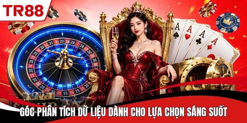 Góc phân tích dữ liệu dành cho lựa chọn sáng suốt