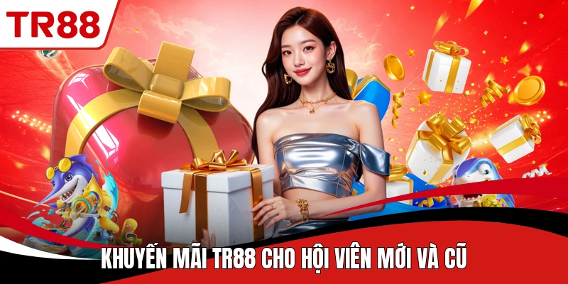 Khuyến mãi TR88 cho hội viên mới và cũ