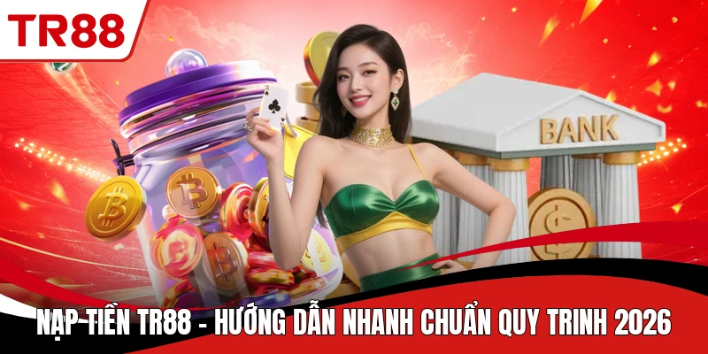 Nạp Tiền TR88 - Hướng Dẫn Nhanh Chuẩn Quy Trinh 2026