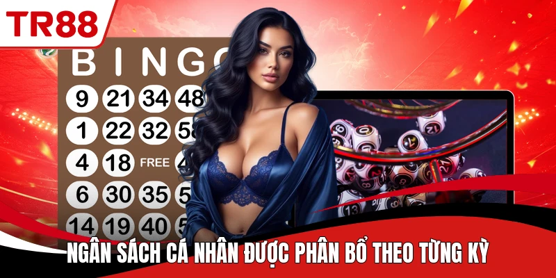 Ngân sách cá nhân được phân bổ theo từng kỳ