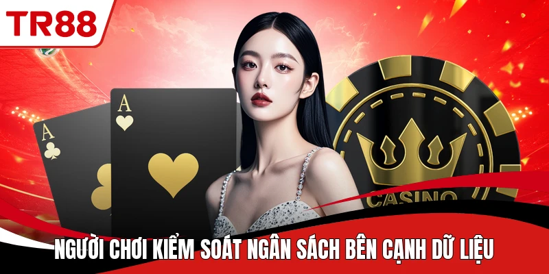 Người chơi kiểm soát ngân sách bên cạnh dữ liệu