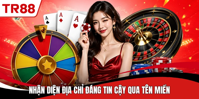 Nhận diện địa chỉ đáng tin cậy qua tên miền