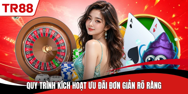Quy trình kích hoạt ưu đãi đơn giản rõ ràng