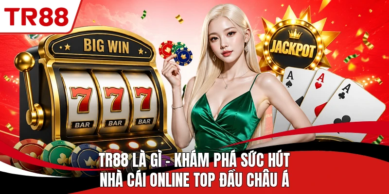 TR88 Là Gì - Khám Phá Sức Hút Nhà Cái Online Top Đầu Châu Á